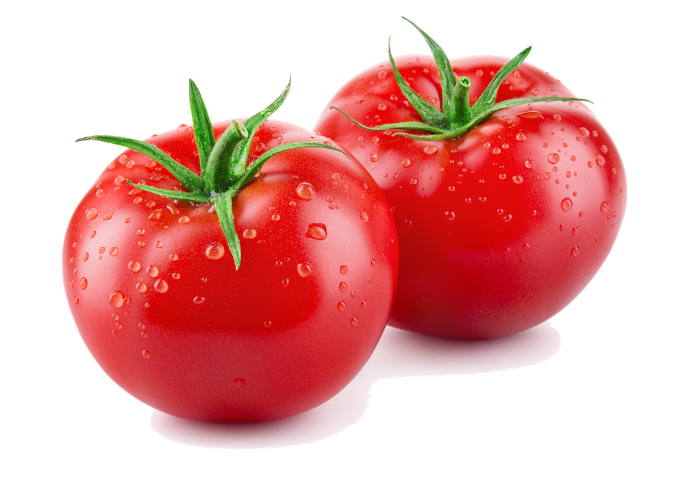 tomatoes transparent